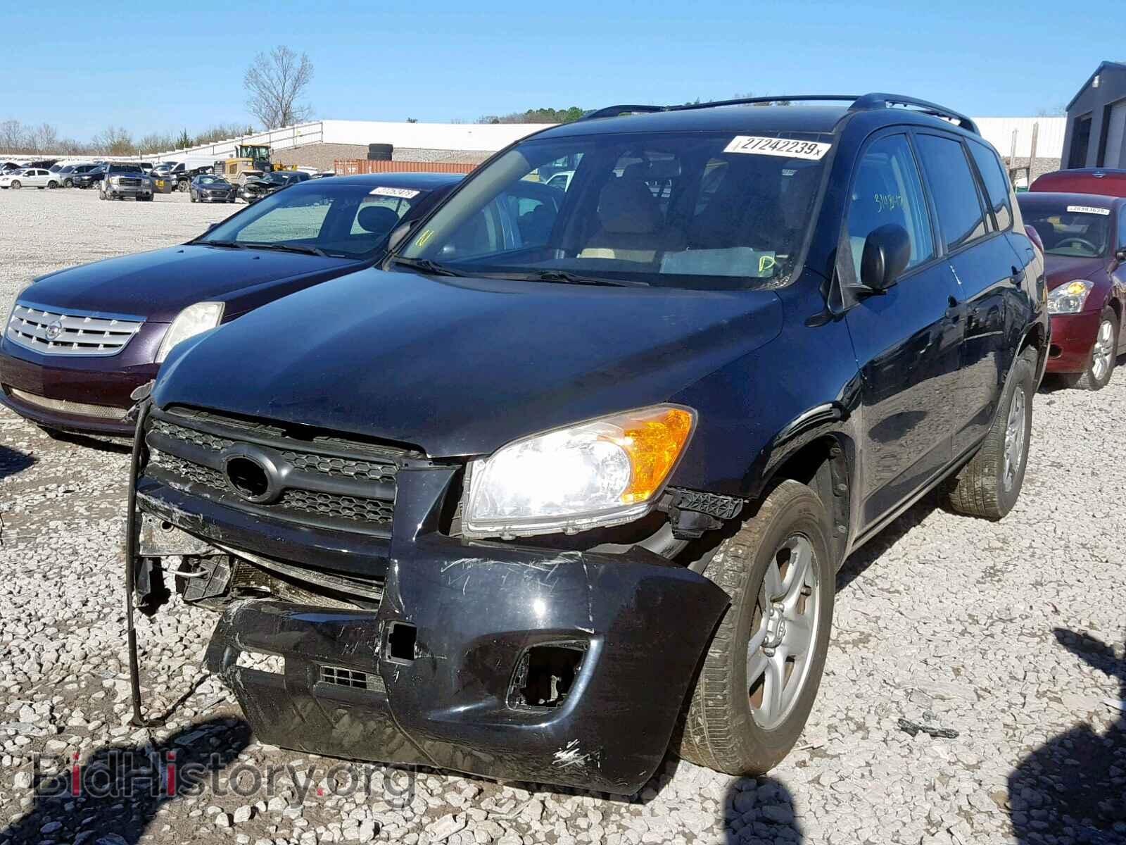 2011 TOYOTA RAV4 - VIN: 2T3ZF4DV9BW061817 - Фото 2