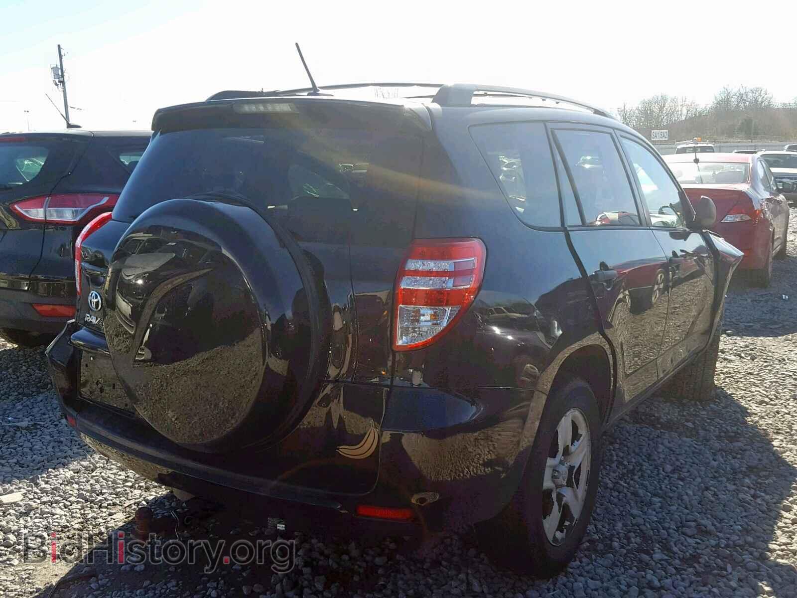 2011 TOYOTA RAV4 - VIN: 2T3ZF4DV9BW061817 - Фото 4