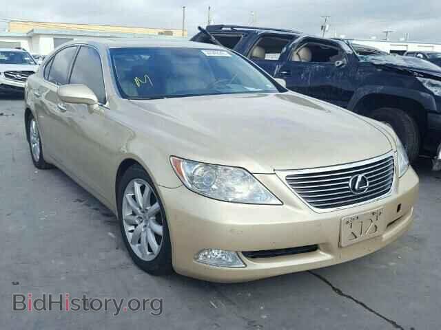Photo JTHBL46F775032748 - LEXUS LS460 2007