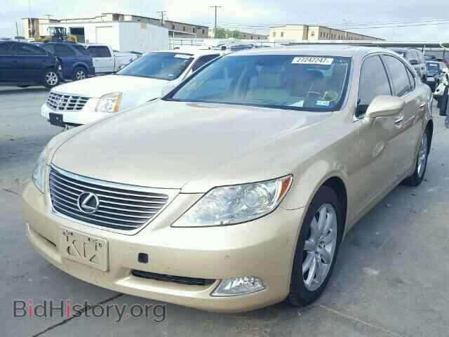 2007 LEXUS LS460 - VIN: JTHBL46F775032748 - Фото 2