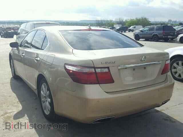 2007 LEXUS LS460 - VIN: JTHBL46F775032748 - Фото 3