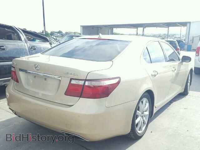 2007 LEXUS LS460 - VIN: JTHBL46F775032748 - Фото 4