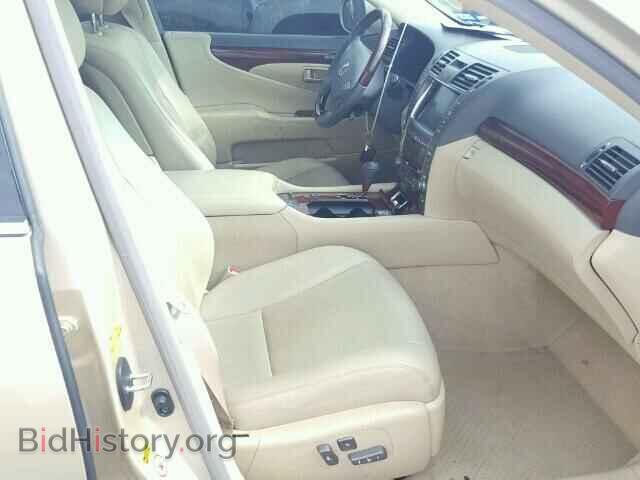 2007 LEXUS LS460 - VIN: JTHBL46F775032748 - Фото 5