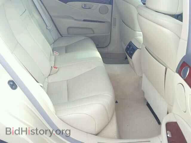 2007 LEXUS LS460 - VIN: JTHBL46F775032748 - Фото 6