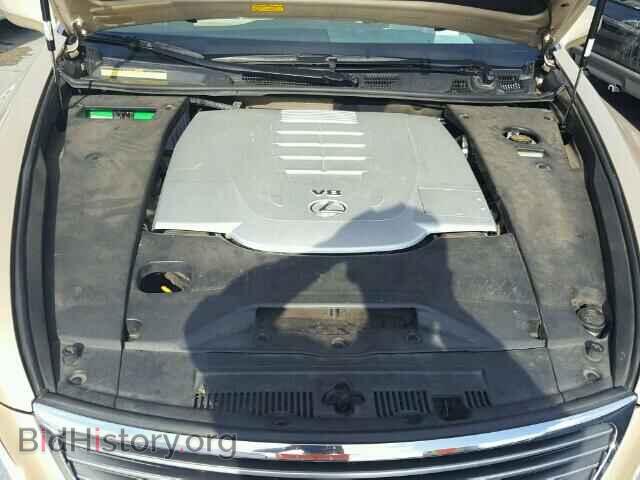2007 LEXUS LS460 - VIN: JTHBL46F775032748 - Фото 7