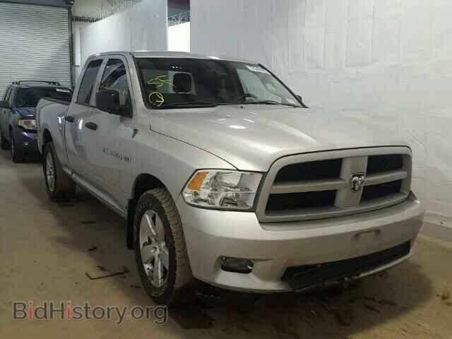 Фотография 1C6RD7FT2CS340840 - DODGE RAM 1500 2012