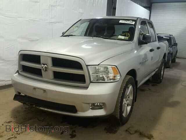 2012 DODGE RAM 1500 - VIN: 1C6RD7FT2CS340840 - Фото 2