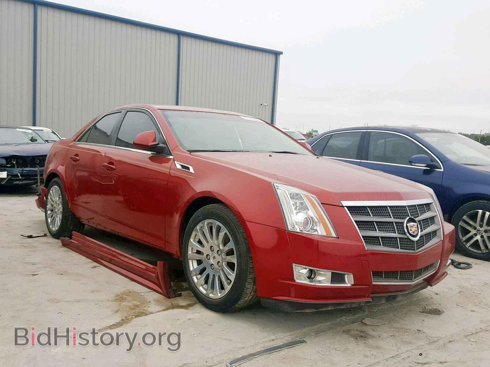Фотография 1G6DP5ED8B0124190 - CADILLAC CTS 2011