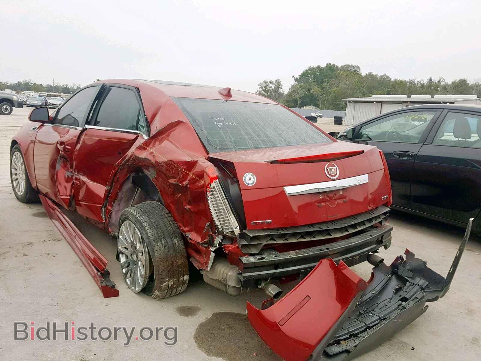 2011 CADILLAC CTS - VIN: 1G6DP5ED8B0124190 - Фото 3