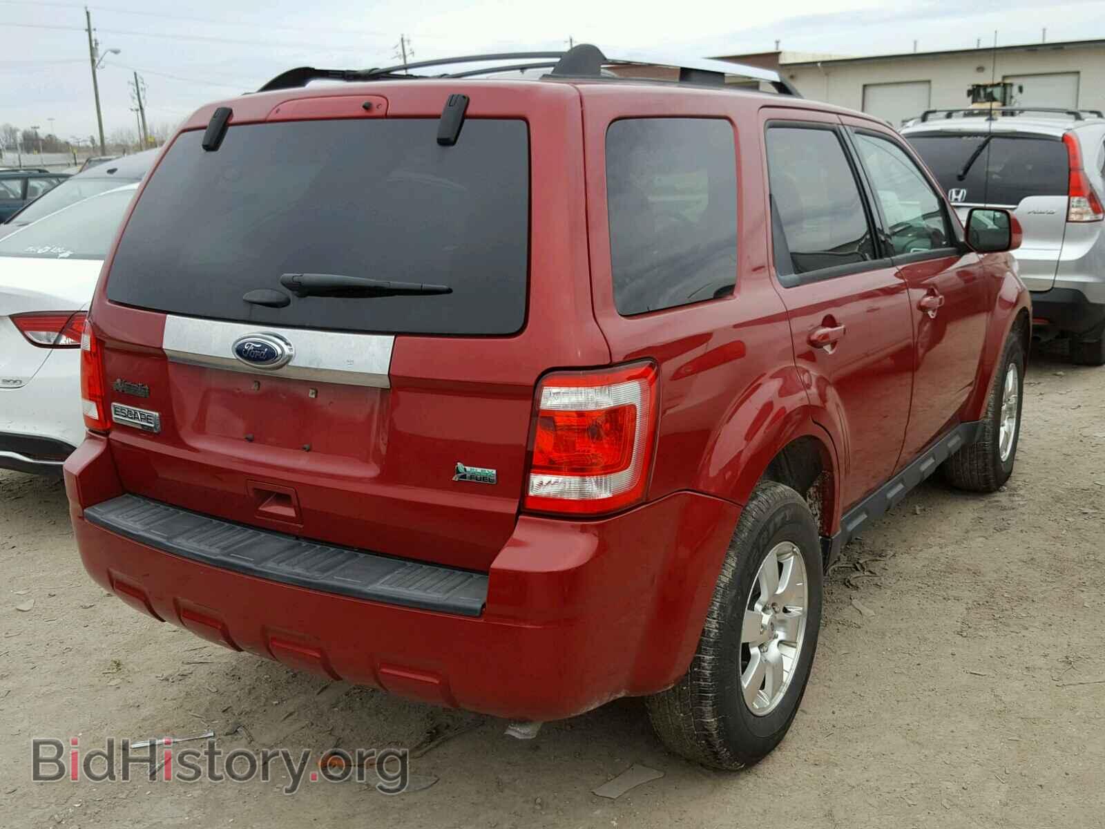 2011 FORD ESCAPE - VIN: 1FMCU0EG7BKB75470 - Photo 4