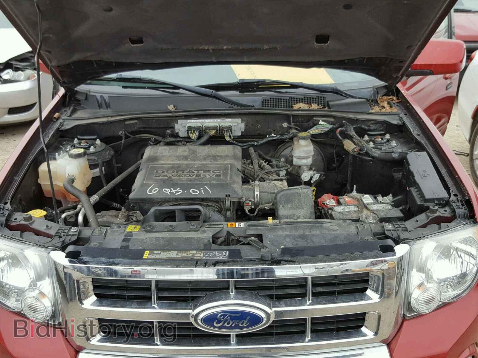 2011 FORD ESCAPE - VIN: 1FMCU0EG7BKB75470 - Photo 7