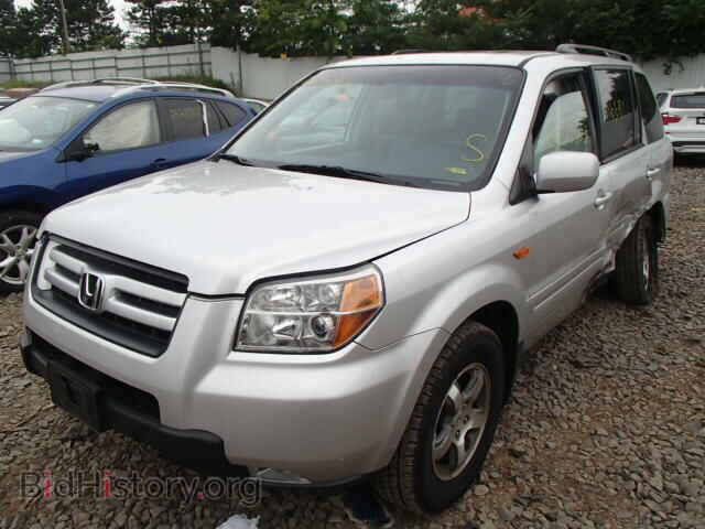 2008 HONDA PILOT - VIN: 5FNYF18768B007203 - Фото 2