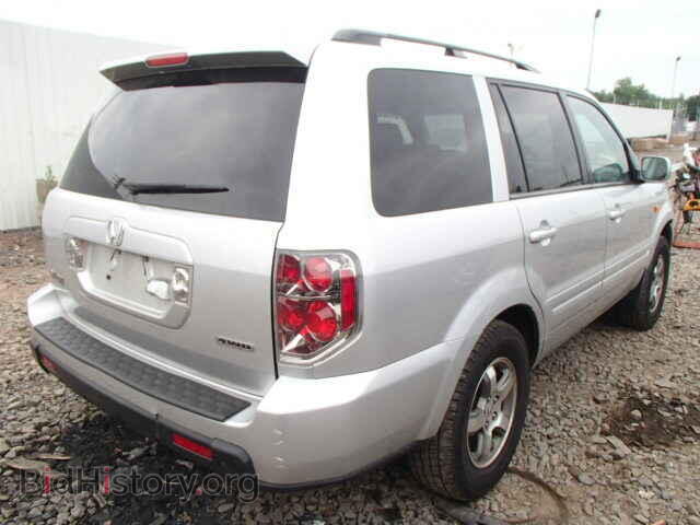 2008 HONDA PILOT - VIN: 5FNYF18768B007203 - Фото 4