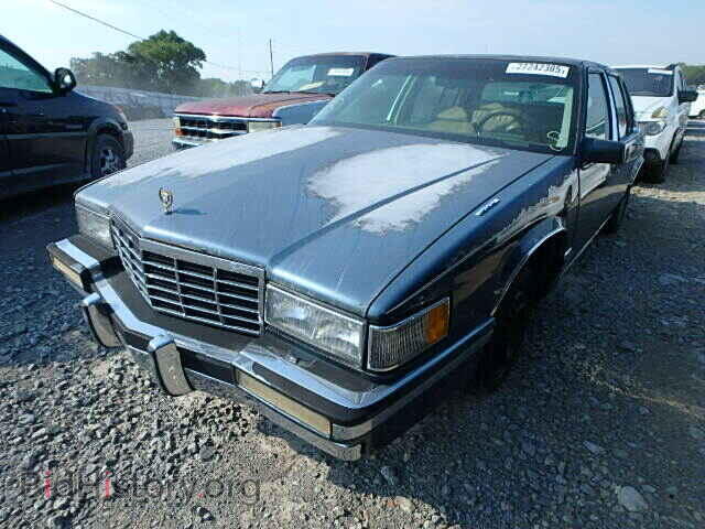 1993 CADILLAC DEVILLE - VIN: 1G6CD53BXP4312862 - Фото 2