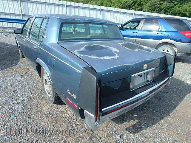 1993 CADILLAC DEVILLE - VIN: 1G6CD53BXP4312862 - Фото 3