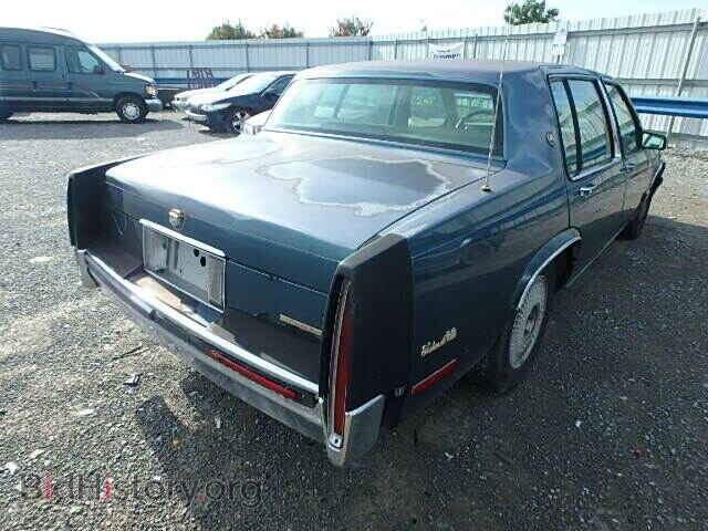 1993 CADILLAC DEVILLE - VIN: 1G6CD53BXP4312862 - Фото 4
