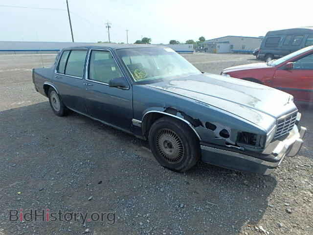 1993 CADILLAC DEVILLE - VIN: 1G6CD53BXP4312862 - Фото 10