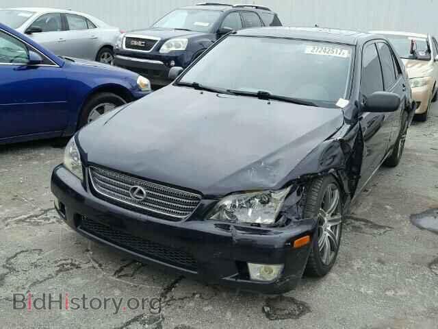 2001 LEXUS IS - VIN: JTHBD182610022318 - Фото 2