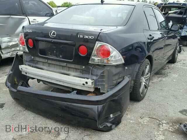 2001 LEXUS IS - VIN: JTHBD182610022318 - Фото 4