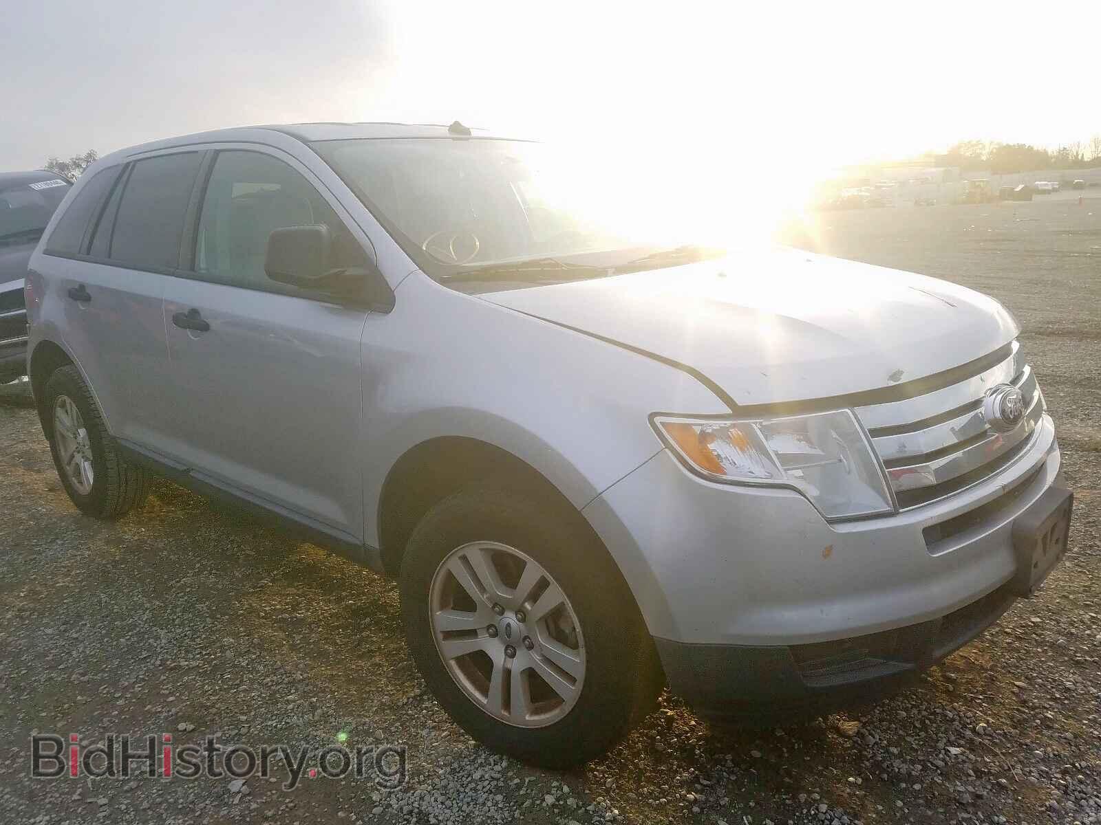 Фотография 2FMDK3GC7ABB75399 - FORD EDGE 2010