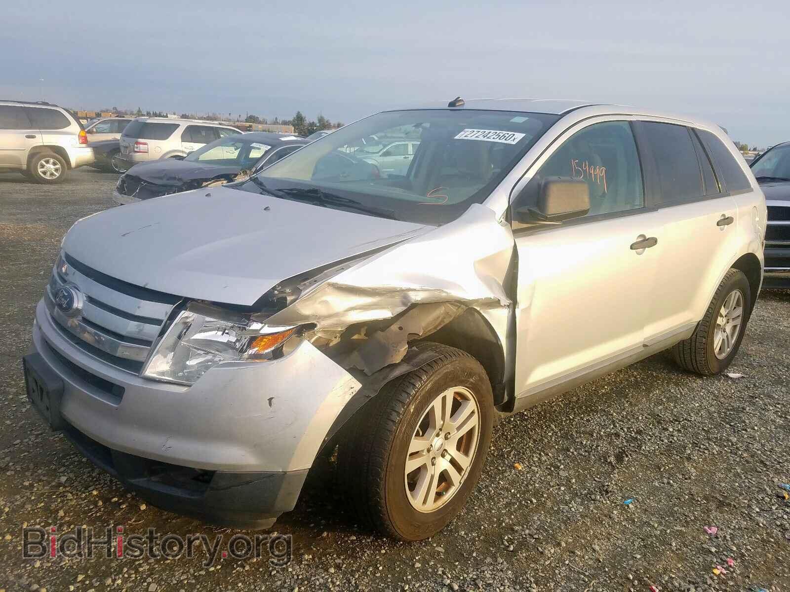 2010 FORD EDGE - VIN: 2FMDK3GC7ABB75399 - Фото 2