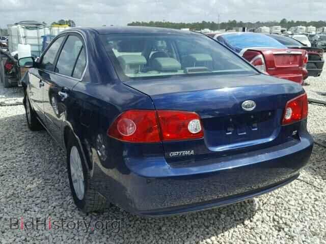 2008 KIA OPTIMA - VIN: KNAGE123885238655 - Фото 3