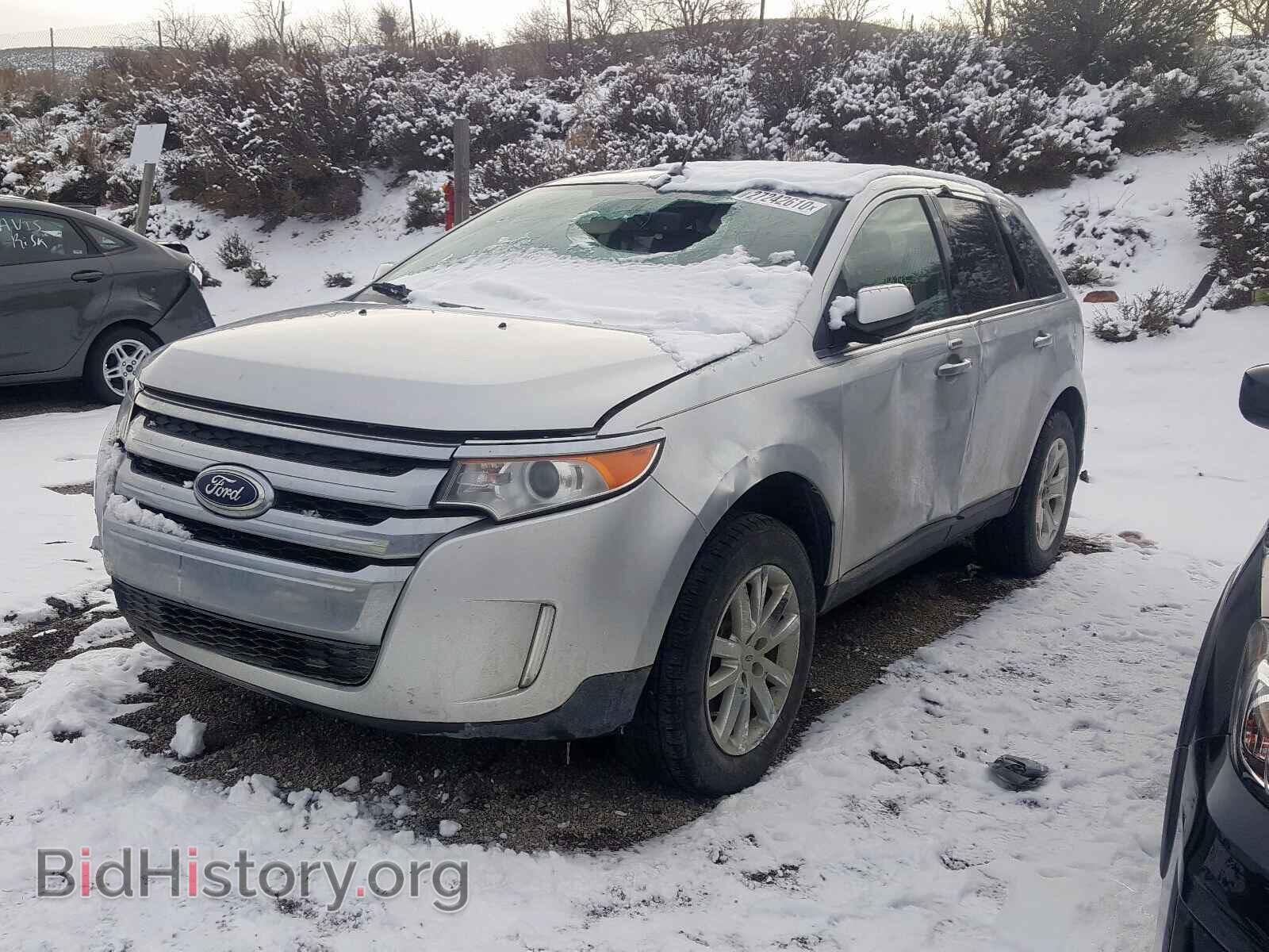 2014 FORD EDGE - VIN: 2FMDK4KC5EBA11457 - Photo 2