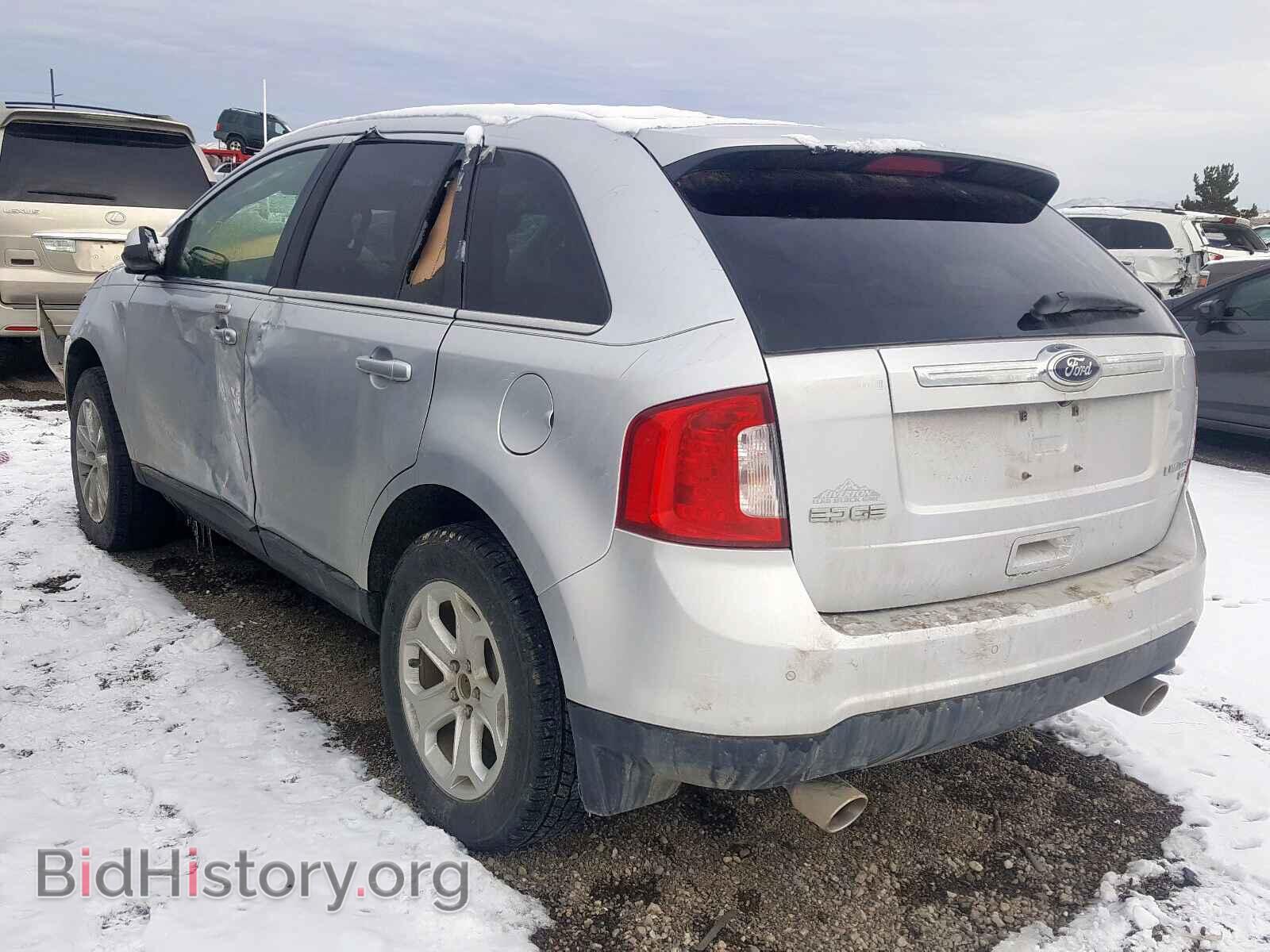 2014 FORD EDGE - VIN: 2FMDK4KC5EBA11457 - Photo 3