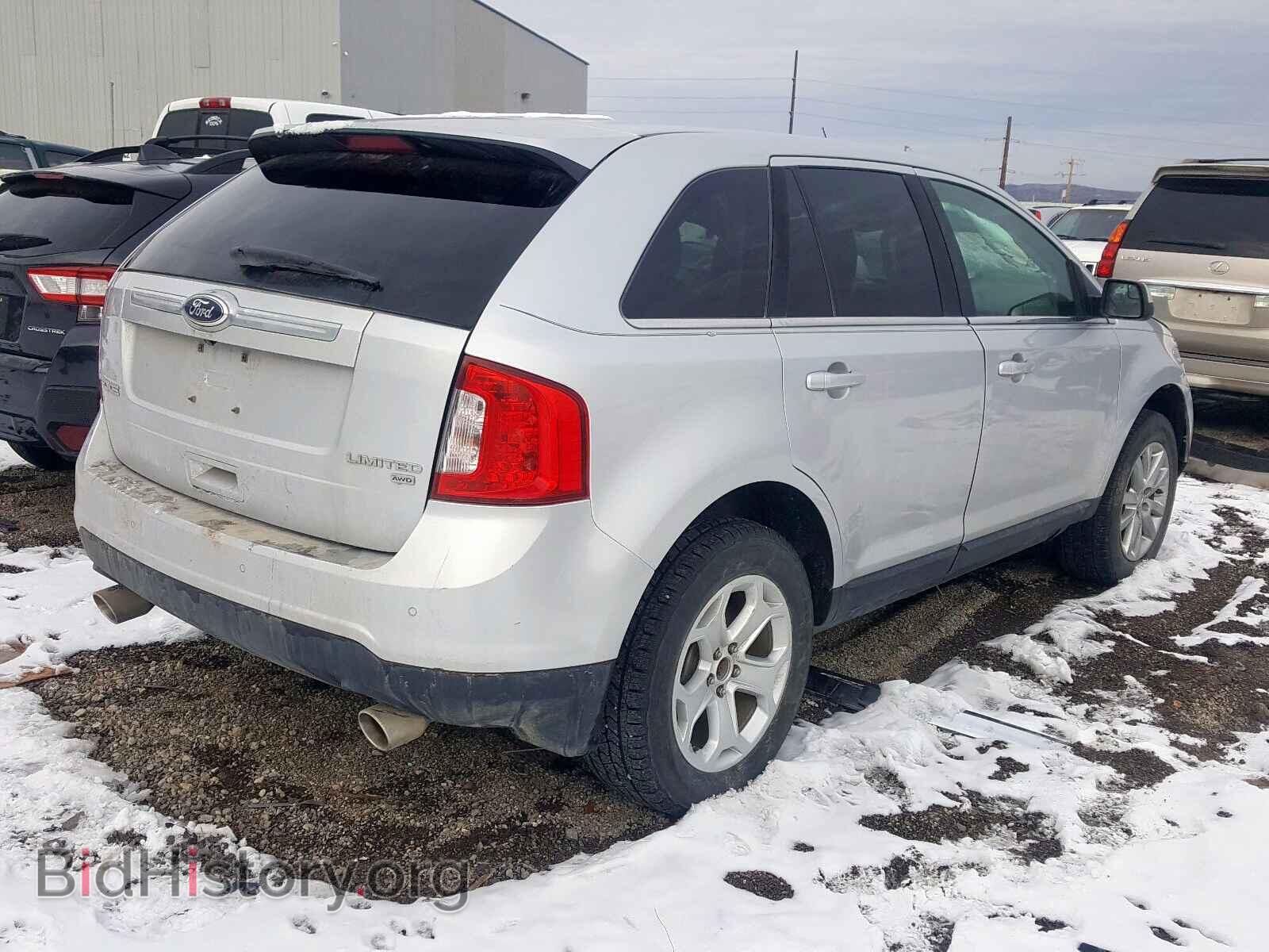 2014 FORD EDGE - VIN: 2FMDK4KC5EBA11457 - Photo 4