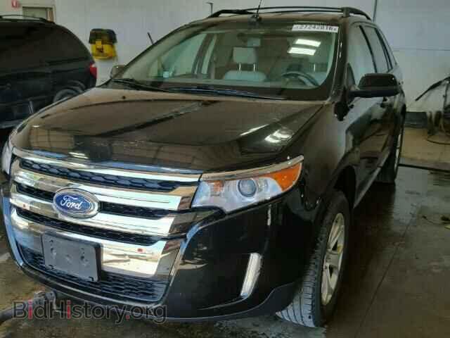 2013 FORD EDGE - VIN: 2FMDK4JC3DBB36652 - Фото 2