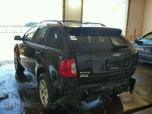 2013 FORD EDGE - VIN: 2FMDK4JC3DBB36652 - Фото 3