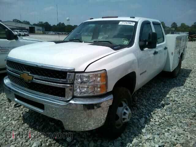 2012 CHEVROLET SILVERADO - VIN: 1GB4CZCLXCF147922 - Фото 2