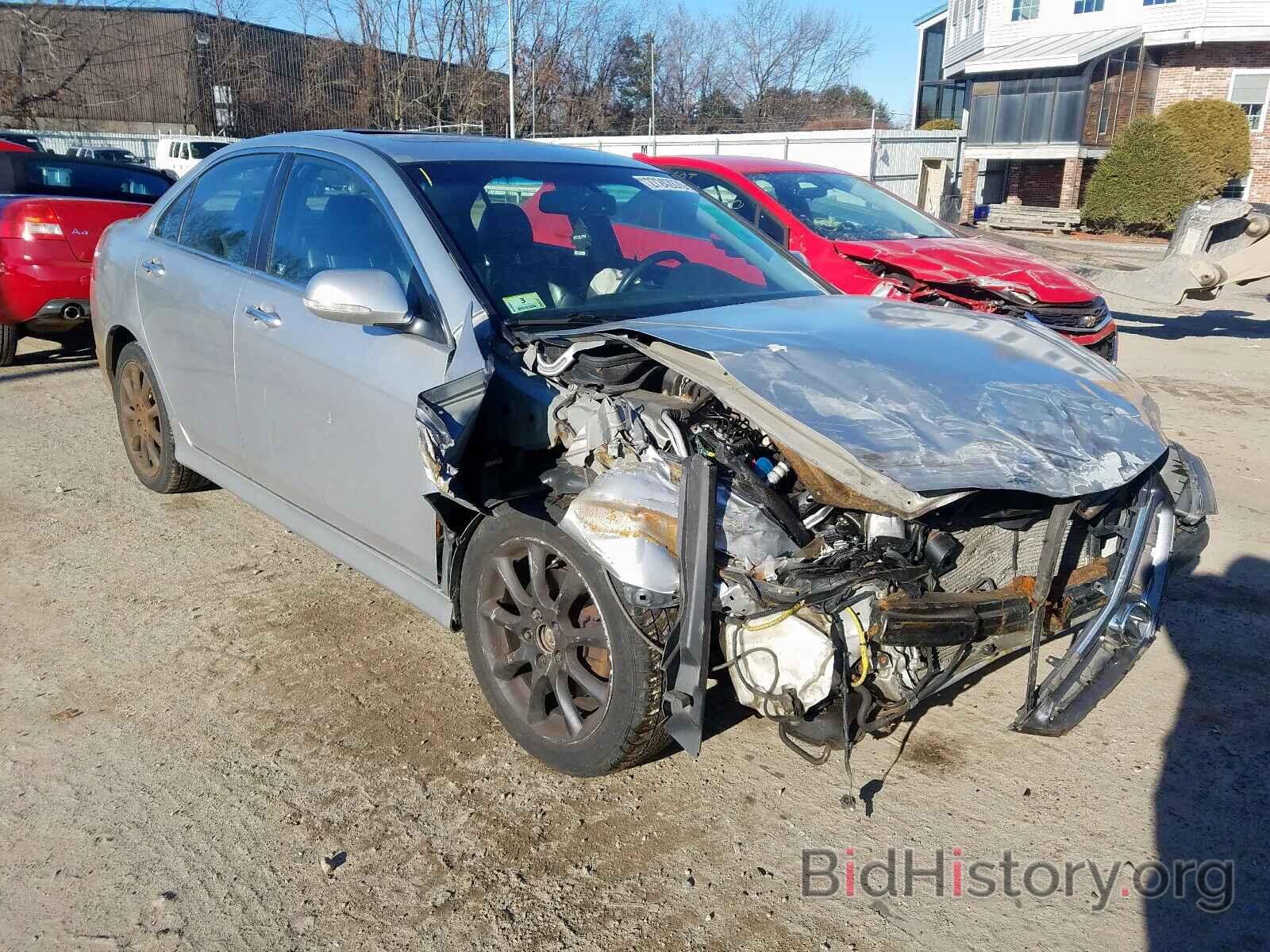 Photo JH4CL96937C021656 - ACURA TSX 2007