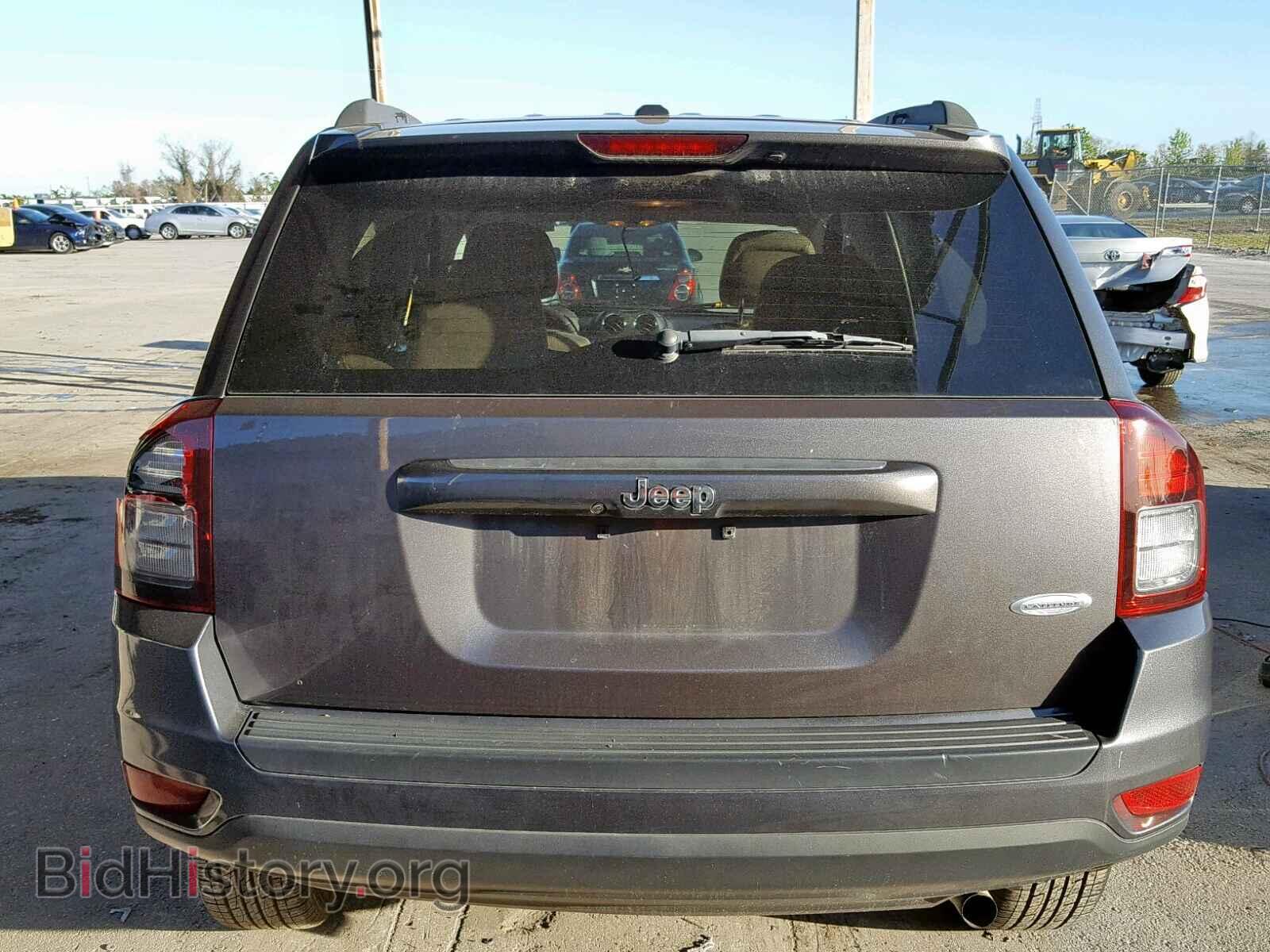 2015 JEEP COMPASS LA - VIN: 1C4NJCEB8FD420069 - Фото 9