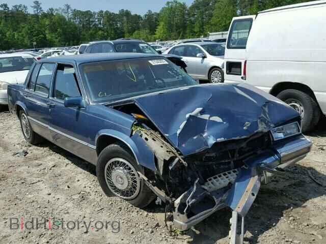 Photo 1G6CD5338L4343644 - CADILLAC DEVILLE 1990