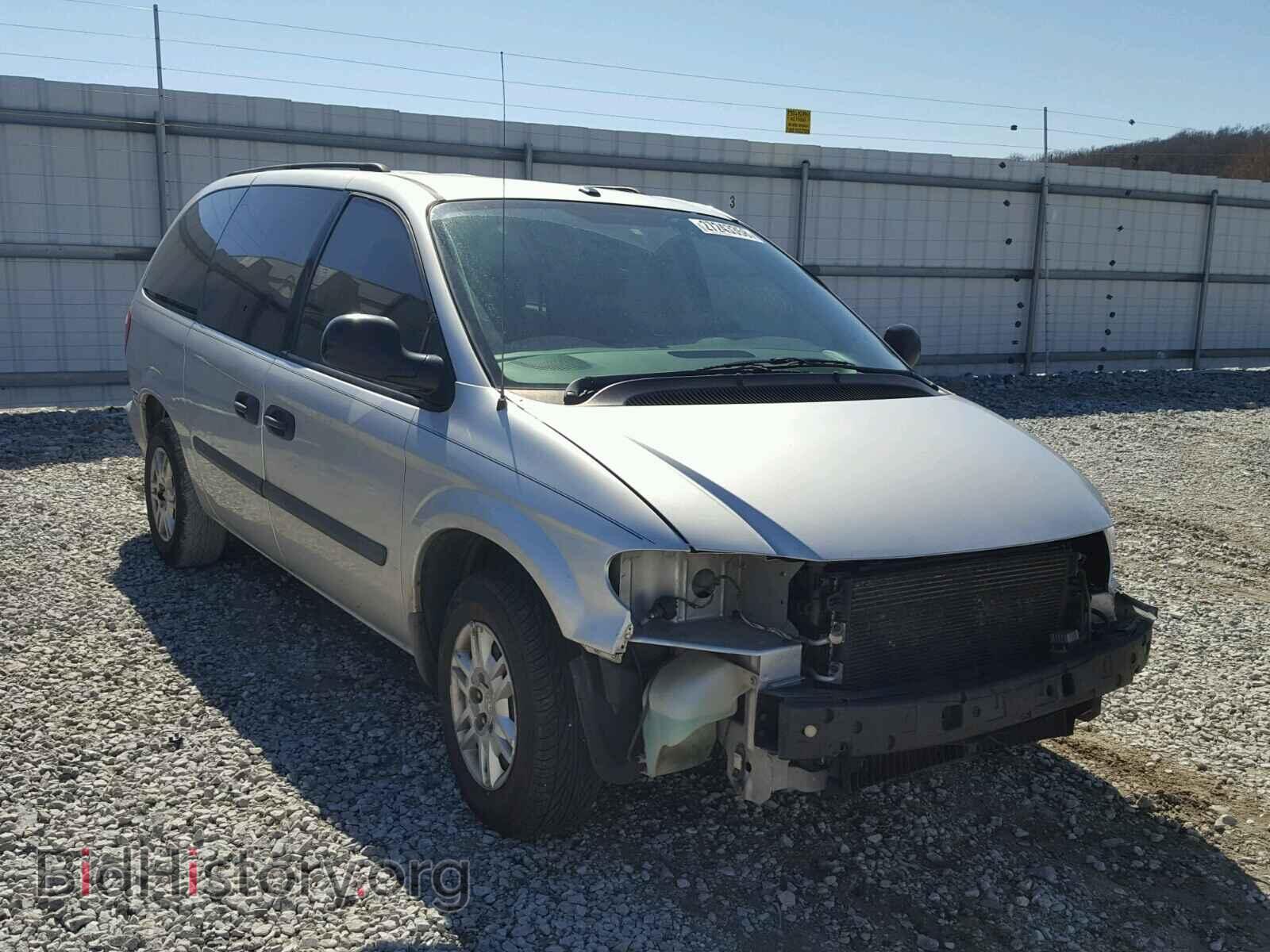 Photo 1D4GP24R66B736178 - DODGE CARAVAN 2006