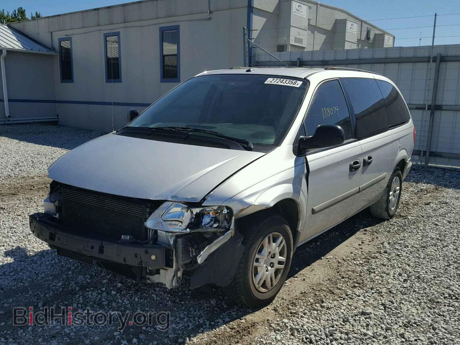2006 DODGE CARAVAN - VIN: 1D4GP24R66B736178 - Фото 2