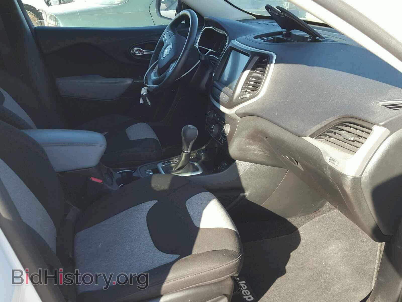2014 JEEP CHEROKEE - VIN: 1C4PJMCS2EW260081 - Фото 5