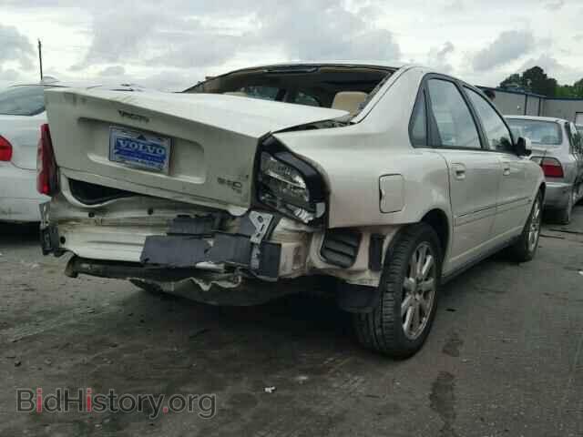 2002 VOLVO S80 - VIN: YV1TS91DX21273306 - Фото 4