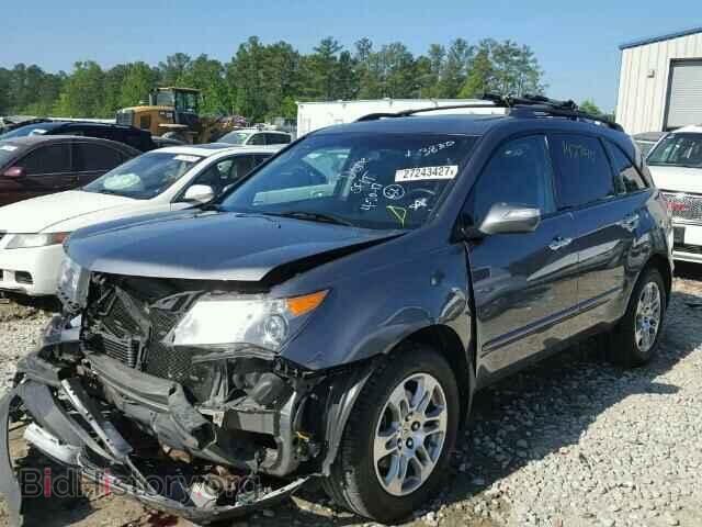 2009 ACURA MDX - VIN: 2HNYD28409H513830 - Фото 2