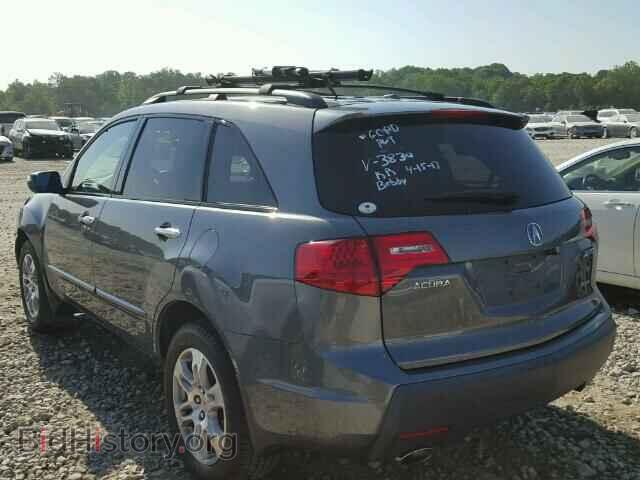 2009 ACURA MDX - VIN: 2HNYD28409H513830 - Фото 3