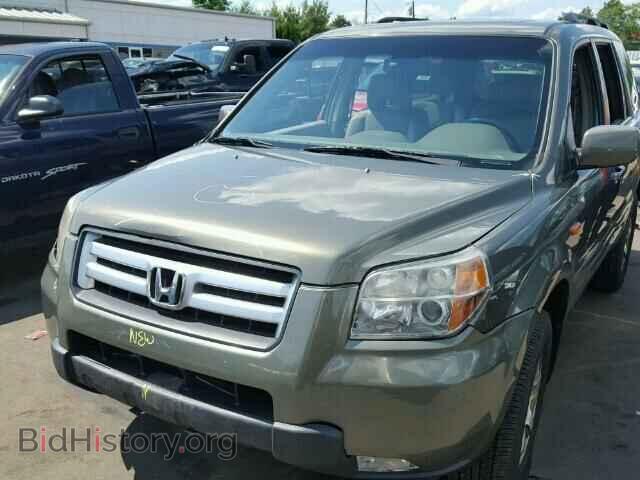 2007 HONDA PILOT - VIN: 2HKYF18547H532680 - Фото 2