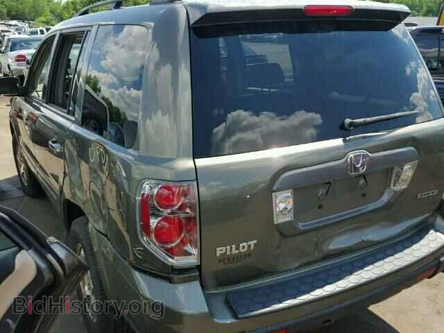 2007 HONDA PILOT - VIN: 2HKYF18547H532680 - Фото 3