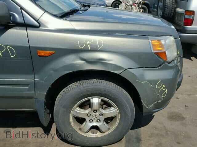 2007 HONDA PILOT - VIN: 2HKYF18547H532680 - Фото 9