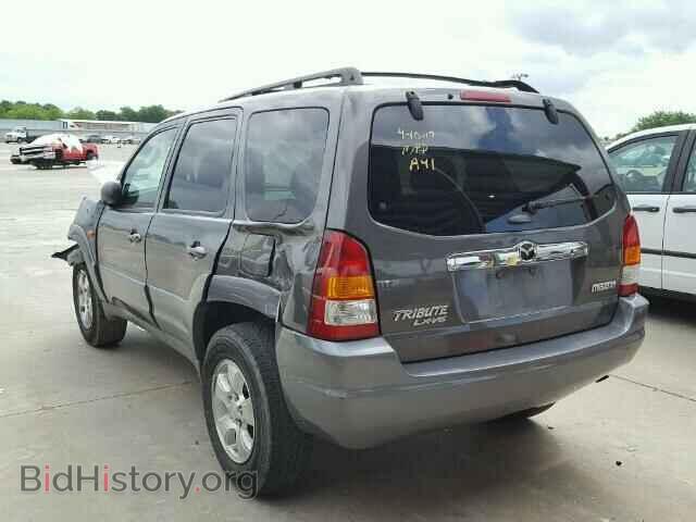 2002 MAZDA TRIBUTE - VIN: 4F2YU09142KM62281 - Фото 3