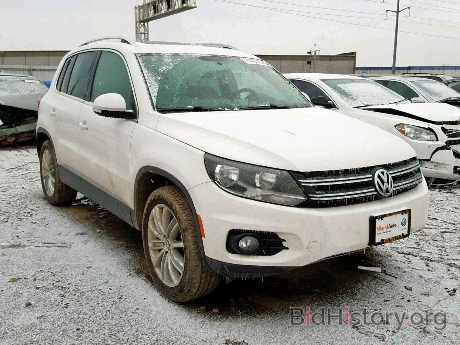 Photo WVGBV3AX8EW528313 - VOLKSWAGEN TIGUAN S 2014