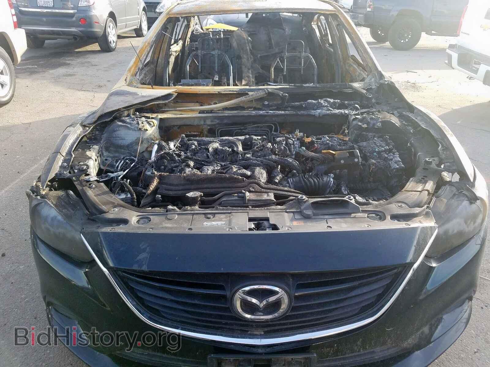 2015 MAZDA 6 - VIN: JM1GJ1V57F1186743 - Фото 9
