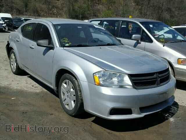 Фотография 1B3BD4FB5BN563002 - DODGE AVENGER 2011