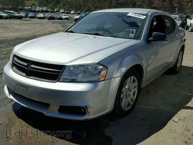 2011 DODGE AVENGER - VIN: 1B3BD4FB5BN563002 - Фото 2