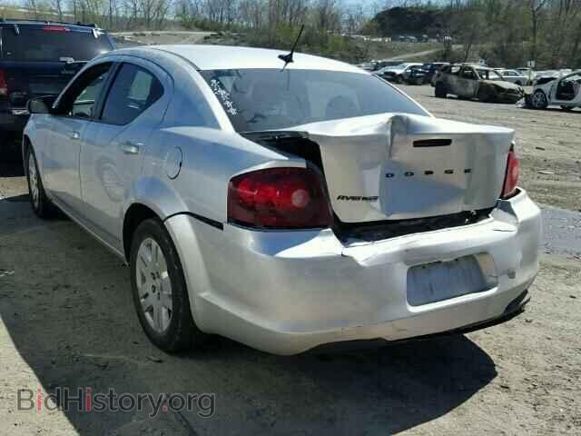 2011 DODGE AVENGER - VIN: 1B3BD4FB5BN563002 - Фото 3